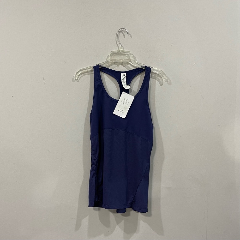 NWT Fabletics Ruched Athletic Tank Top - Picture 2 of 8